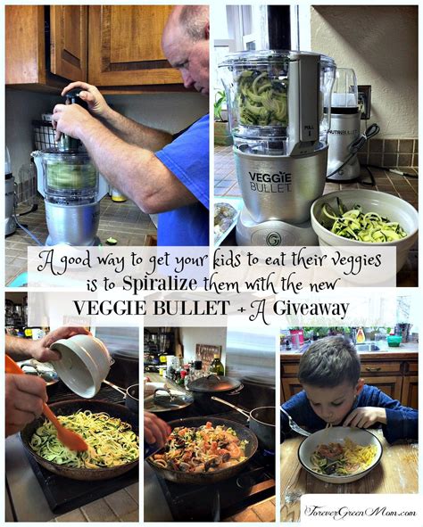 Transforming Ordinary Vegetables with the Power of the Veggie Bullet